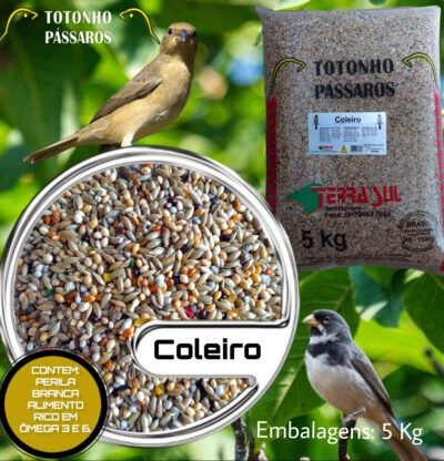 Alimento para Coleiro 5 Kg