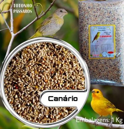Alimento para Canário 1 Kg