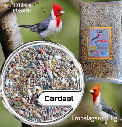 Alimento para Cardeal 1 Kg