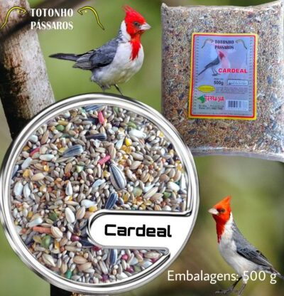 Alimento para Cardeal 500g