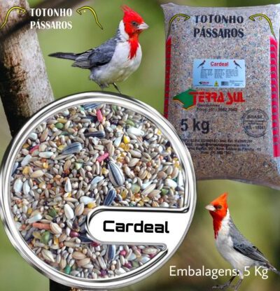 Alimento para Cardeal 5 Kg