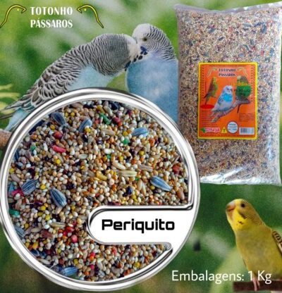 Alimento para Periquitos 1 Kg