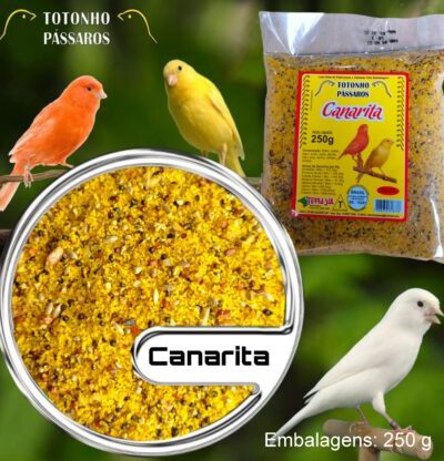 Canarita Amarela 250g