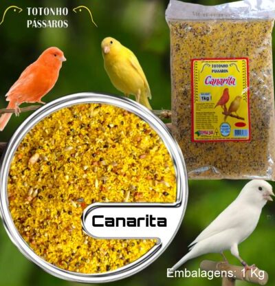 Canarita Amarela 1 Kg