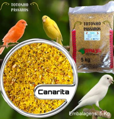Canarita Amarela 5 Kg