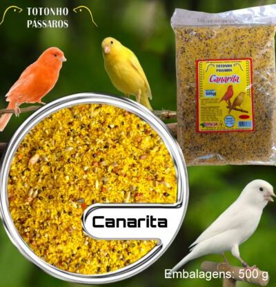 Canarita Amarela 500g