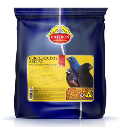 Alimento para Curió, Bicudo e Azulão 500g