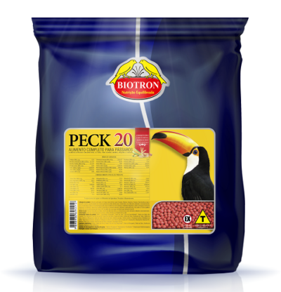 Peck 20 – Alimento para Tucanos 5 Kg