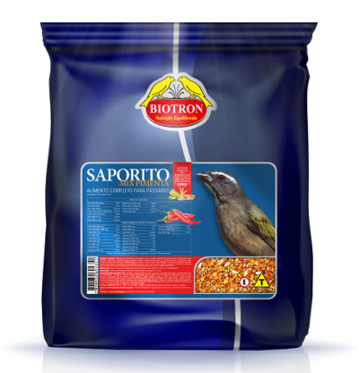 Saporito Mix com Pimenta 5 Kg