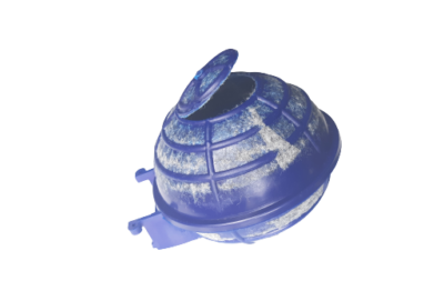 Ninho Bola de Carpete Desmontável