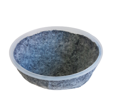 Forro de Carpete para Porta Ninho – Grande