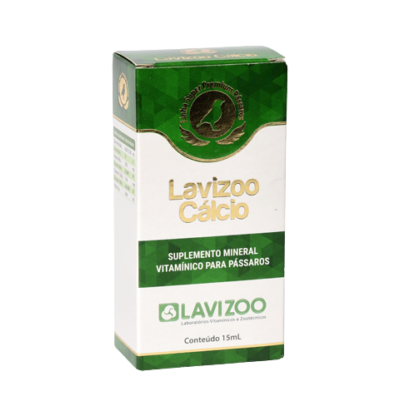 Lavizoo Cálcio 15 ml