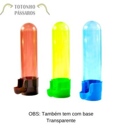Bebedouro Tubo Colorido 100 ml – Malha Fina