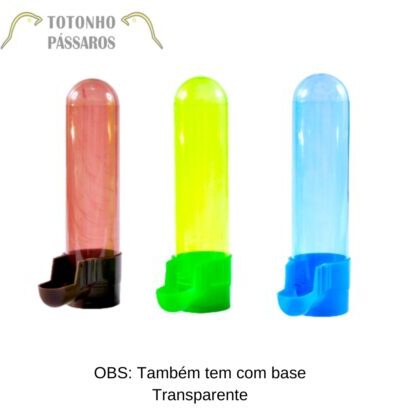 Bebedouro Tubo Colorido 100 ml – Malha Larga