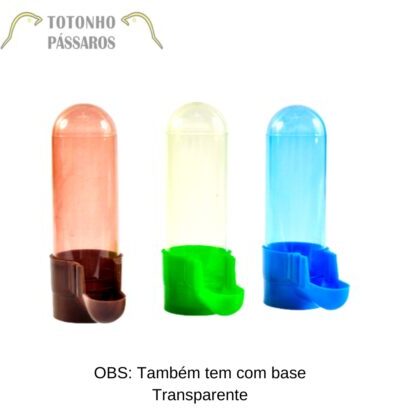 Bebedouro Tubo Colorido 60 ml – Malha Larga