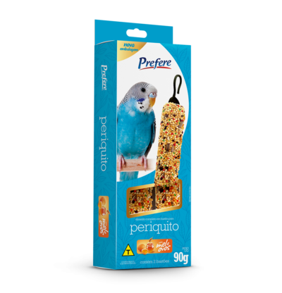 Bastão de Sementes para Periquito – 100g