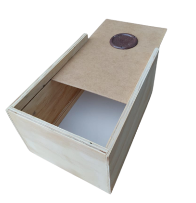 Caixa de Larva Alta – (15 x 20 x 28) cm