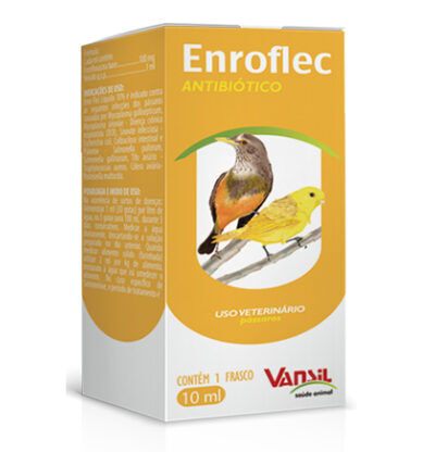 Enro Flec 10 ml – Antibiótico