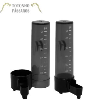 Bebedouro Fumê Graduado Malha Fina