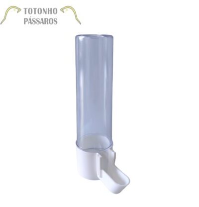 Bebedouro para Calopsita e demais Pássaros 75 ml Malha Fina