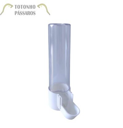 Bebedouro para Calopsita e demais Pássaros 75 ml Malha Larga