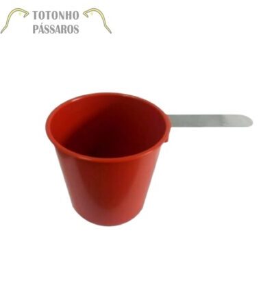 Bebedouro e Comedouro 500 ml para Galo Galinha